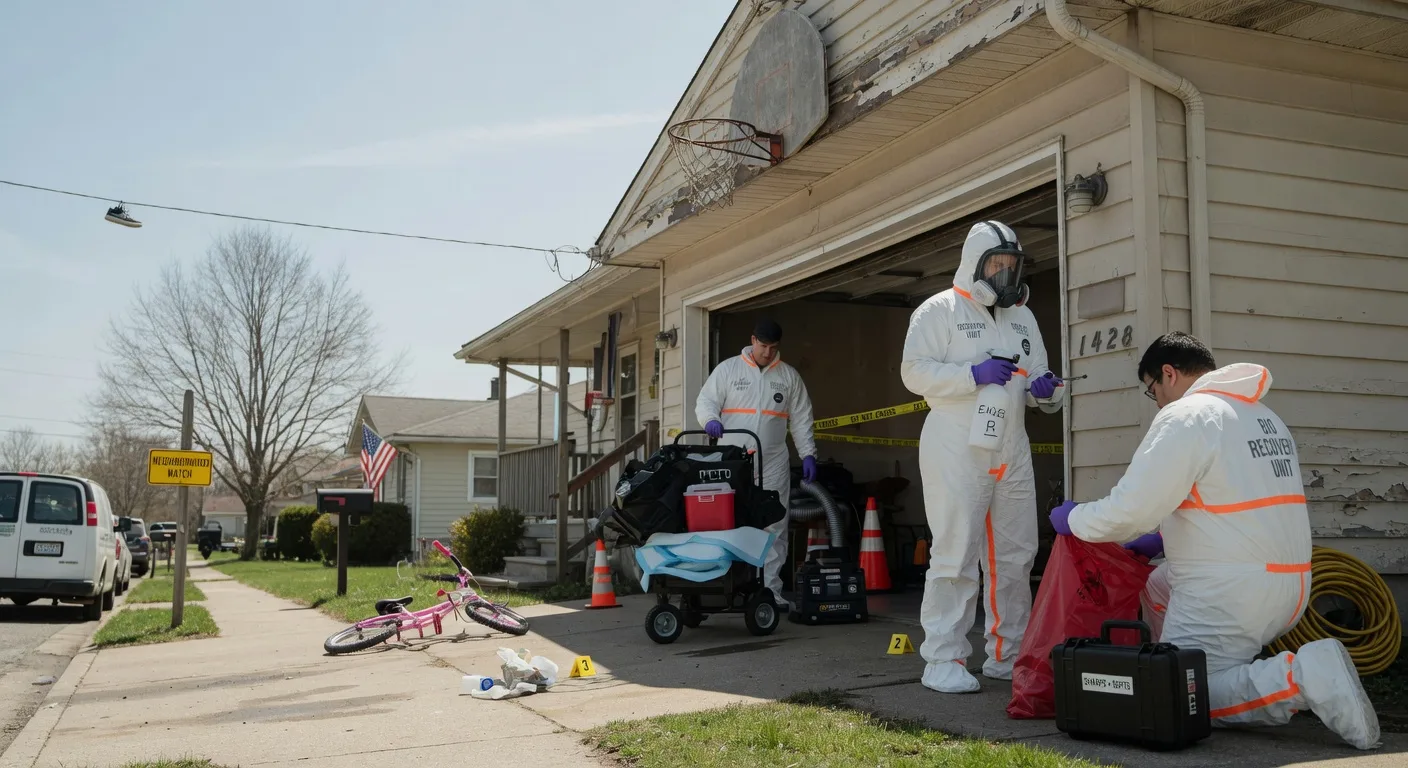 Biohazard Cleanup in Stacyville, IA near me